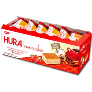 [Bibica] Bánh bông lan Hura Layer Cake 150gr