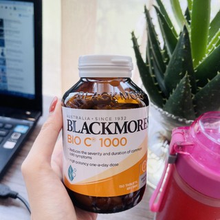 Vitamin c 1000mg - bio c 150v blackmore l