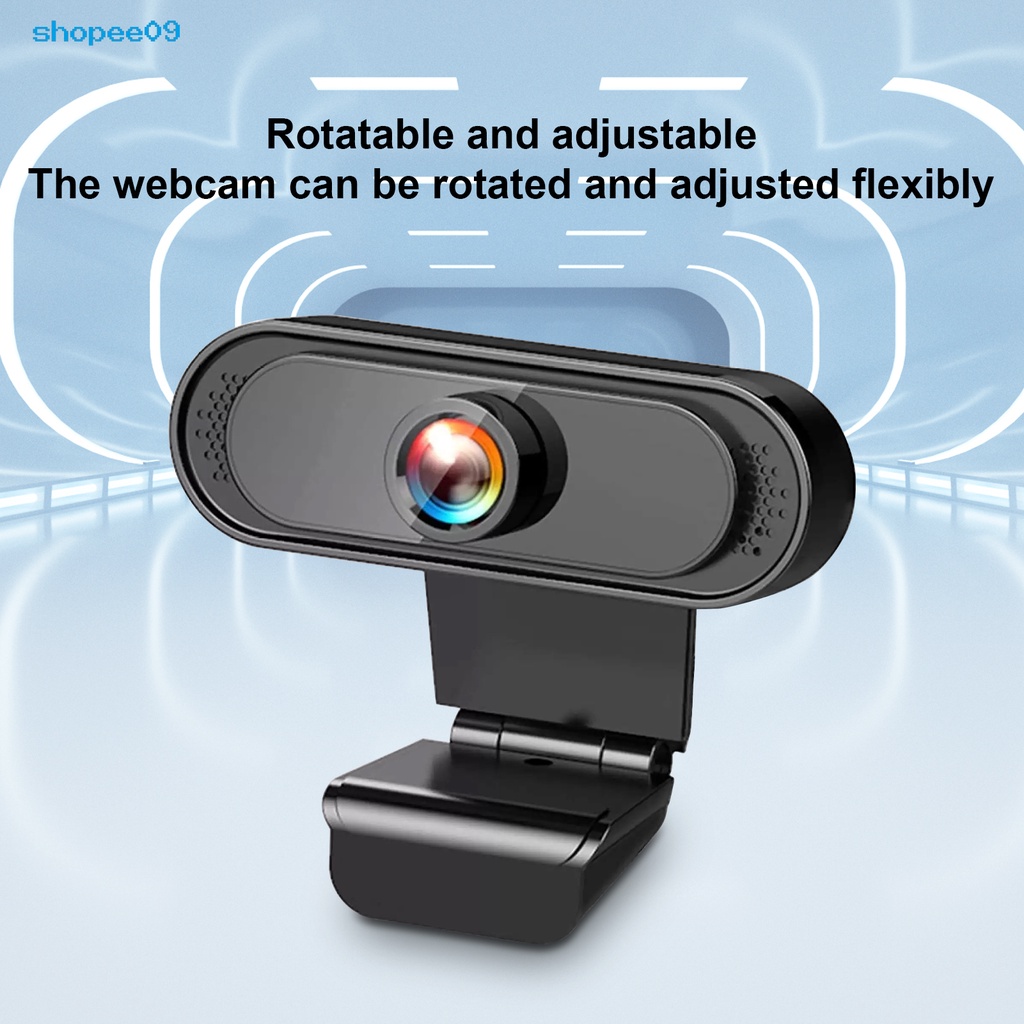 Webcam mini 720P/1080P/2K USB2.0 góc rộng siêu rộng cho máy tính | WebRaoVat - webraovat.net.vn