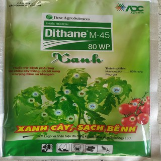 Trừ Bệnh Dithane Xanh M-45 80WP Gói 100G
