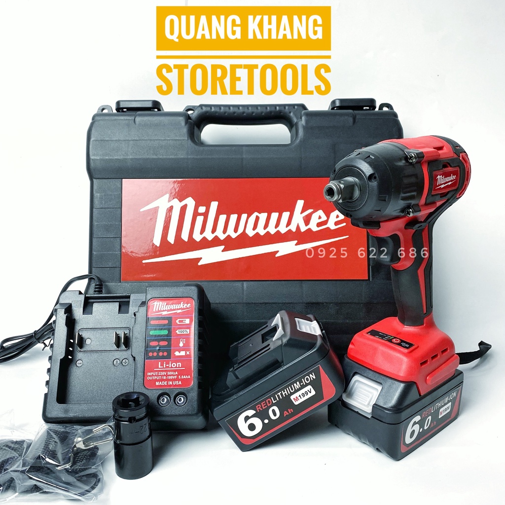 MÁY SIẾT BULONG MILWAUKEE 199VF ĐA NĂNG