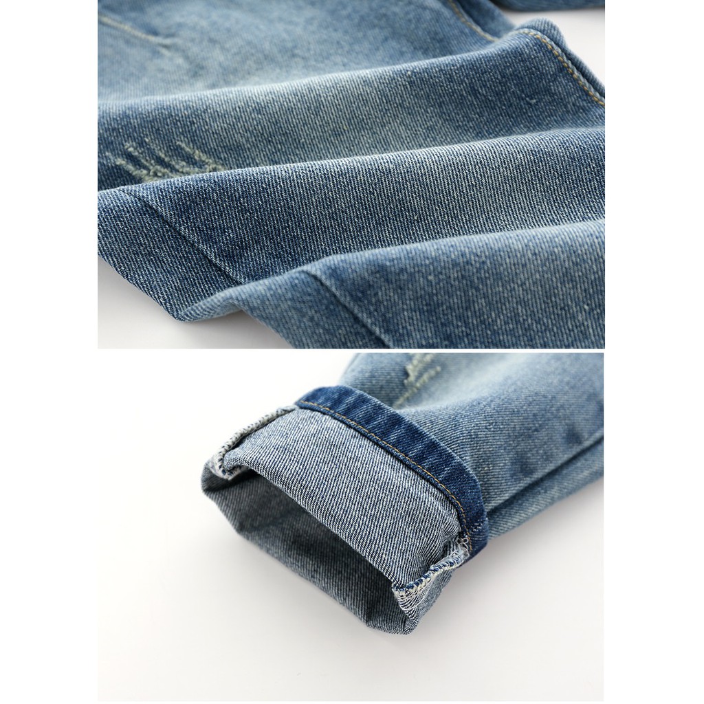 Quần bò jeans bé trai size 13-22kg-HÀNG QCCC