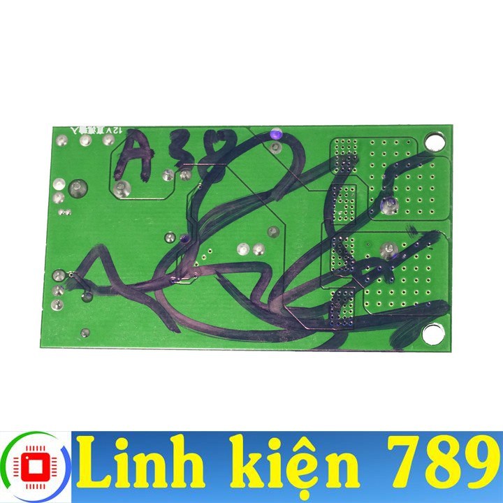 Mạch chế 12V lên 220V bằng biếp áp 12V - Linh Kiện 789