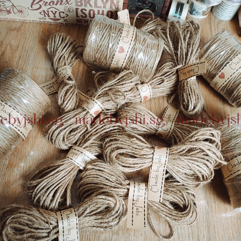 Cuộn dây cói dây thừng