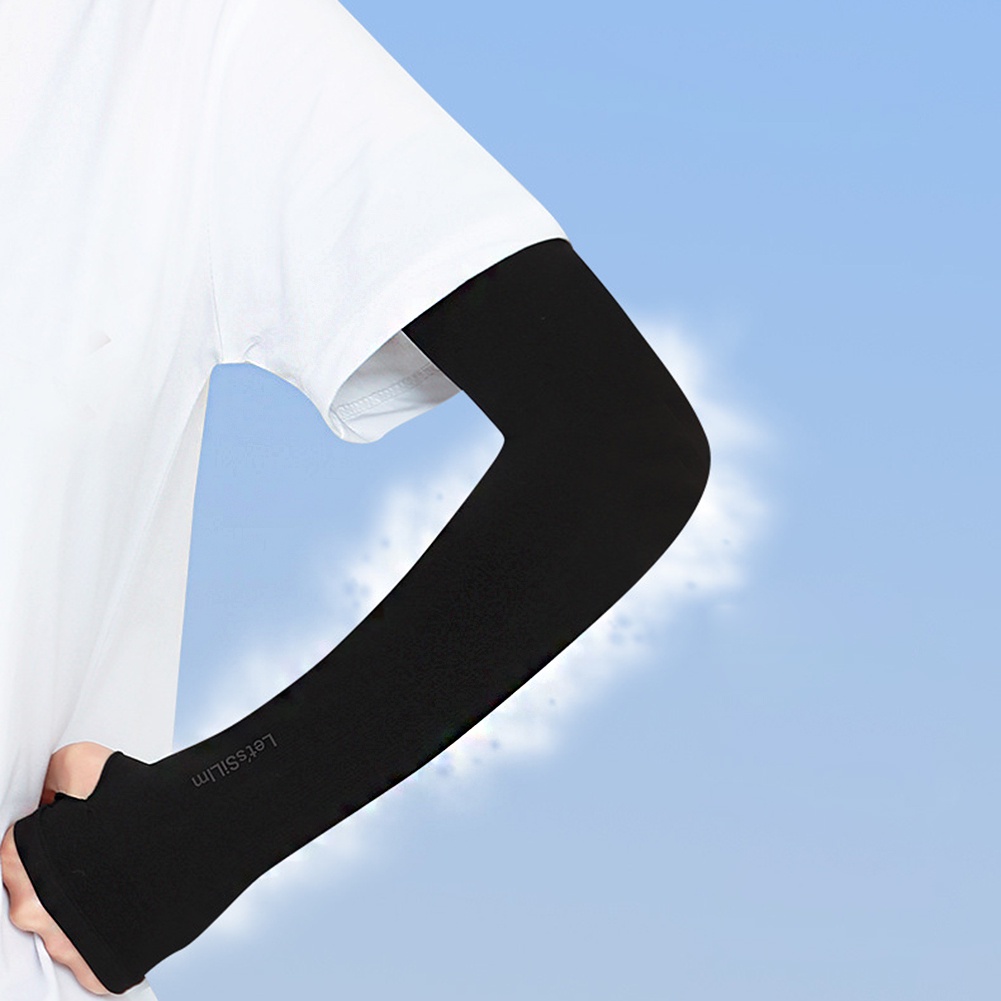 1 Đôi Găng Tay Chống Nắng Bảo Vệ Cánh Tay Khi Lái Xe Cho Nữ