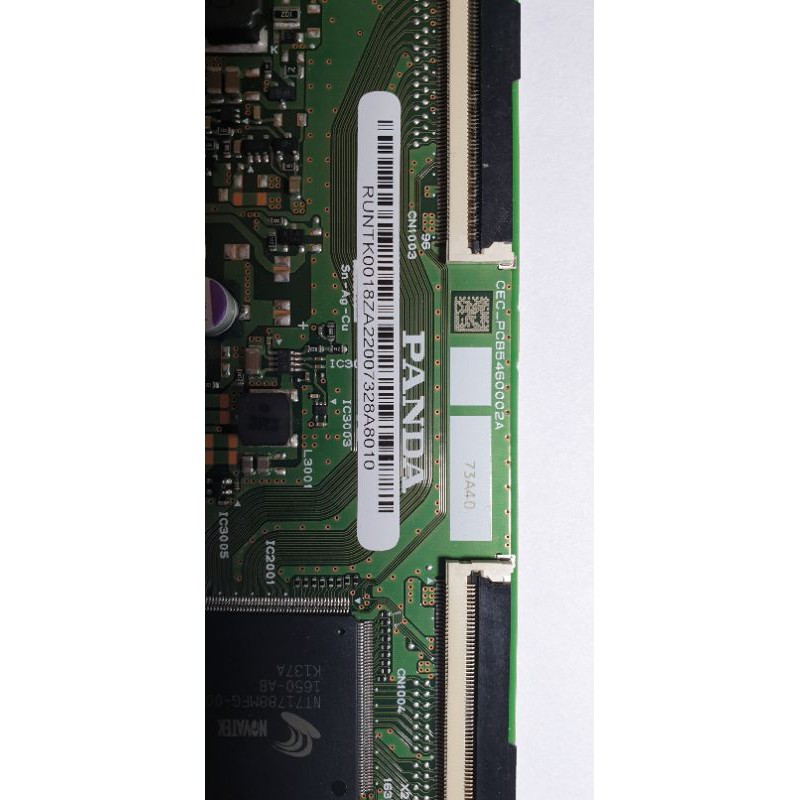 T-con CEC_PCB5460002A (RUNTK0018ZA) PANDA | BigBuy360 - bigbuy360.vn