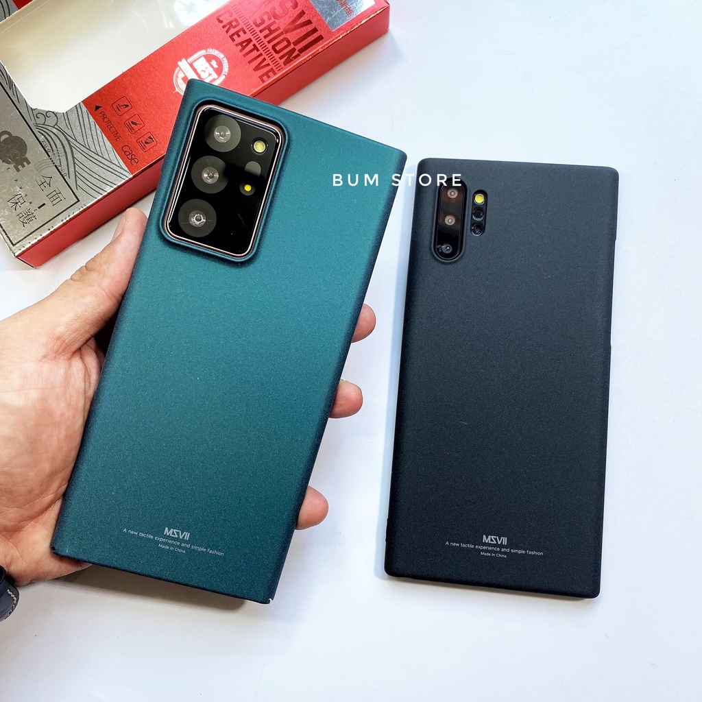 Ốp Lưng Samsung S23 Ultra / S22 Ultra / S22 Plus / Note 20 Ultra / Note 10 Plus / Note 10 / S21 Ultra / S21 Plus  MSVII