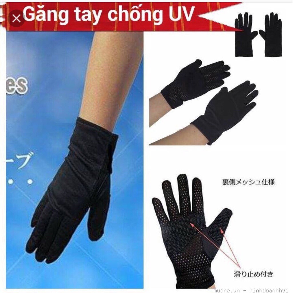 Combo 2 đôi găng tay chống tia UV Nhật bản-110k
