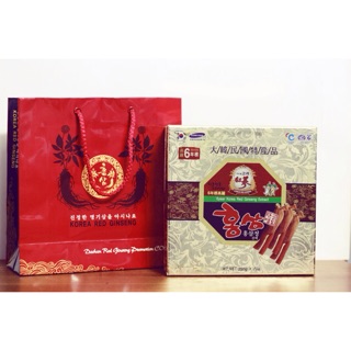 Cao hồng sâm 6 năm tuổi Bonaire Hộp 2 lọ 250 gr