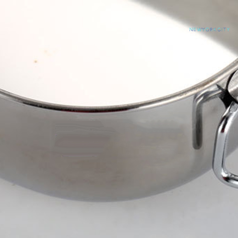 Hộp Đựng Thức Ăn Giữ Nhiệt 2 Tầng Bằng Thép Không Gỉ Ốp