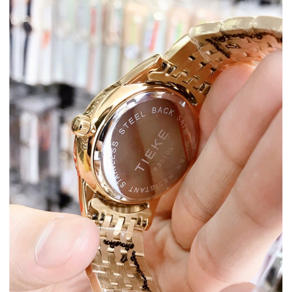 Đồng Hồ Nam RL-TIEKE Mặt Đá SAPHIRE Cao Cấp | BigBuy360 - bigbuy360.vn