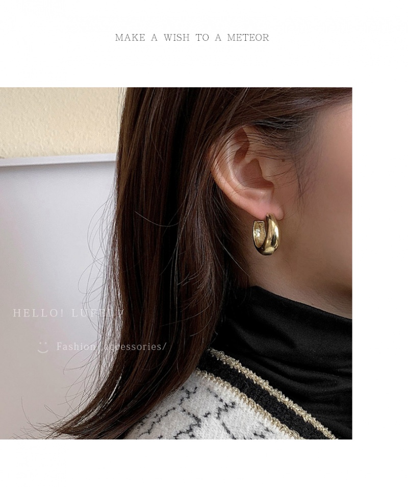 Khuyên tai mạ vàng đính ngọc trai giả nhiều kiểu tùy chọn hợp thời trang cho nữ