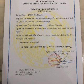 Ngũ cốc tăng cân lợi sữa Cầu Bình An
