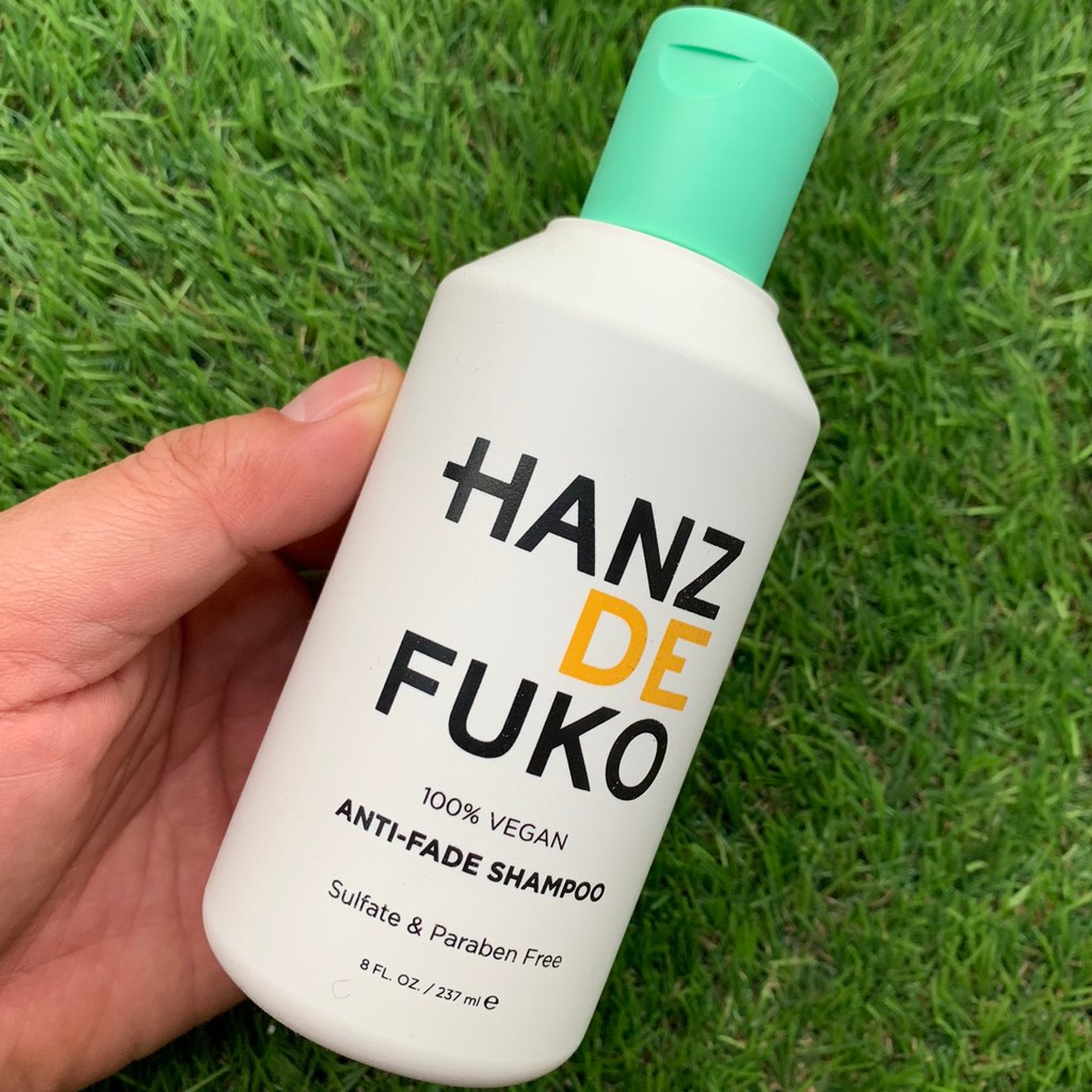 Hanz de Fuko Anti-Fade Shampoo (Dầu gội) 237ml