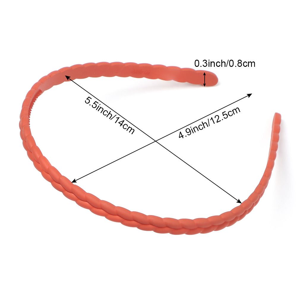 Cài tóc màu trơn đơn giản thời trang cho nữ