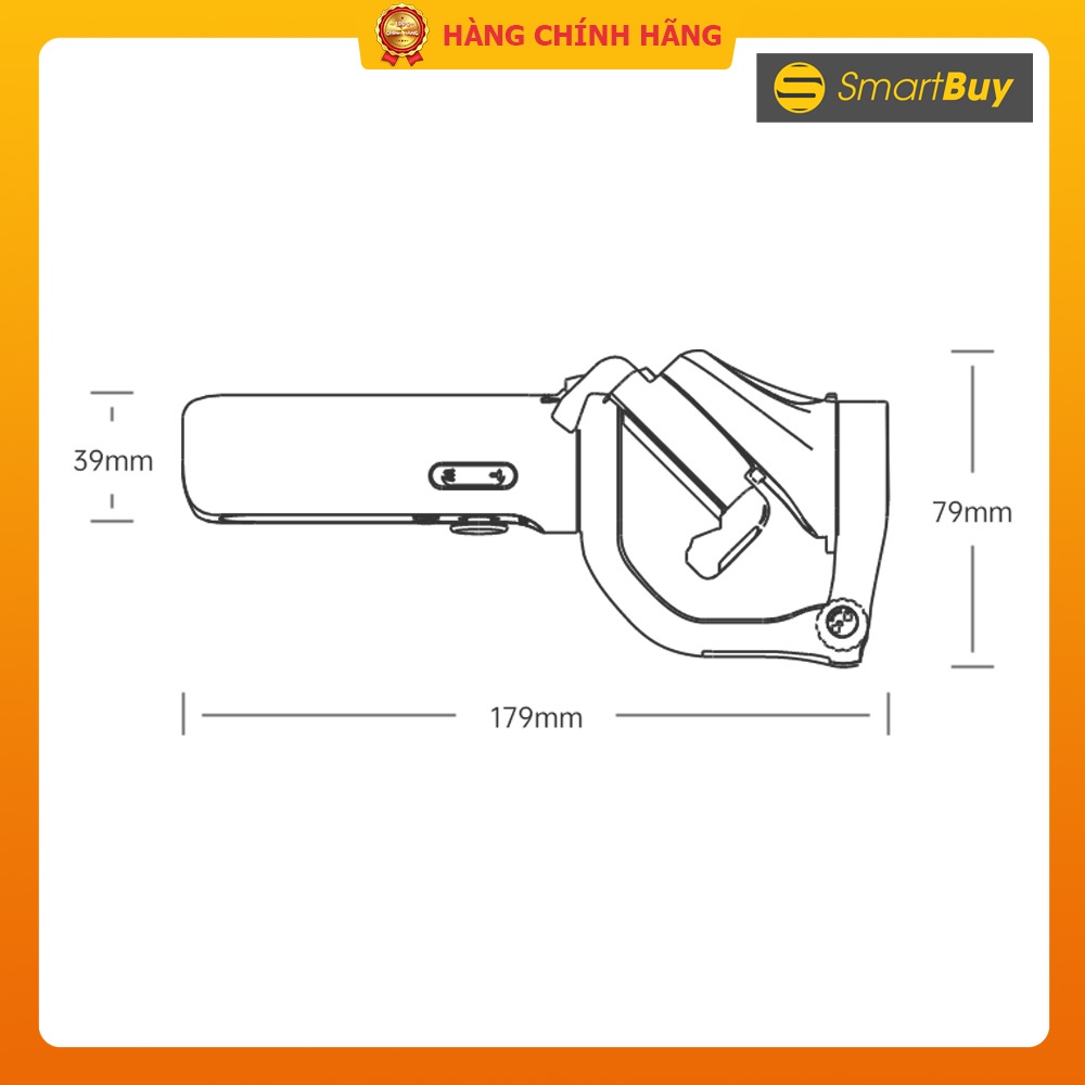 Hohem iSteady X2- Tay cầm chống rung điều khiển từ xa cho Smartphone - Hàng chính hãng | BigBuy360 - bigbuy360.vn