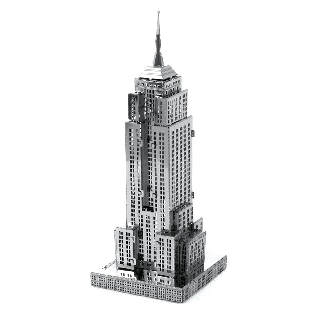 Đồ Chơi Mô Hình Kim Loại 3D Tự Lắp: Tháp Empire State - EDC STUFF shop