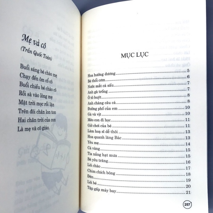 Sách - Thơ Cho Thiếu Nhi - Nhiều Tác Giả