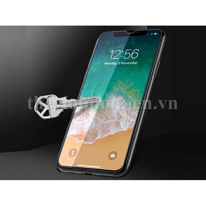 Tấm dán kính cường lực iPhone 12, 12 Pro, 12 Max, Pro Max chính hãng Nillkin 9H