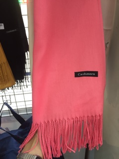 Khăn cashmere mềm mịn nhiều màu