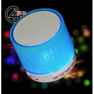 Loa Bluetooth Mini 💥Đèn LED Đổi Màu💥 hot titok
