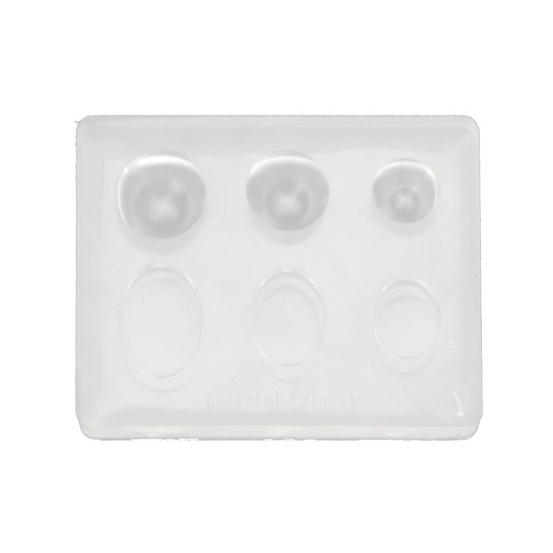 Khuôn Silicon Làm Móng Tay 3d