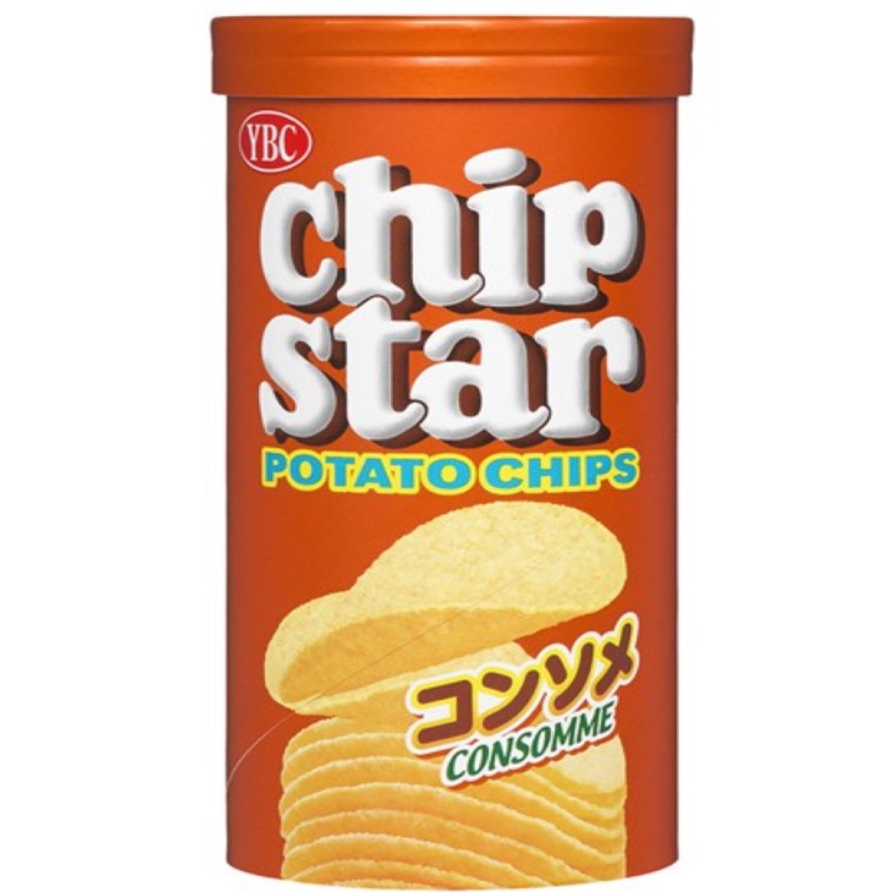 Bánh snack khoai tây Chip Star YBC 50gr