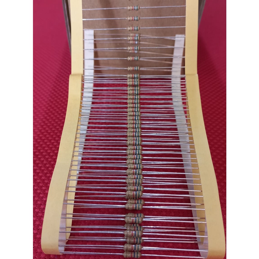 Điện Trở 5K6 1/4W 5% Loại Chân To Bằng Đồng