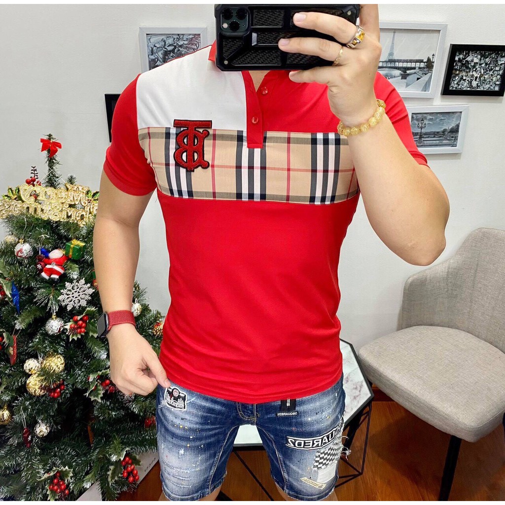 Áo Thun Polo Nam Cổ Trụ ANH DUY SHOP ATCC48