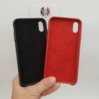 Ốp lưng da Leather Case cho Iphone XS Max / XS / X