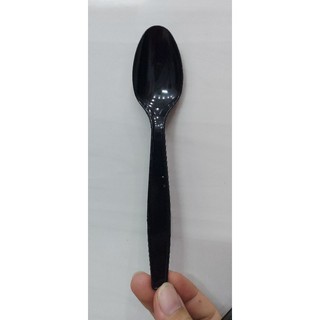 50 cái muỗng nhựa xuất khẩu loại dày