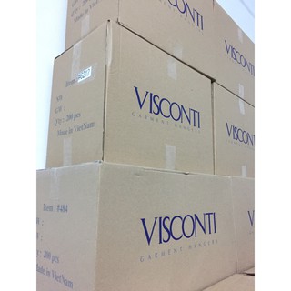 Móc áo nhựa combo 80 cây