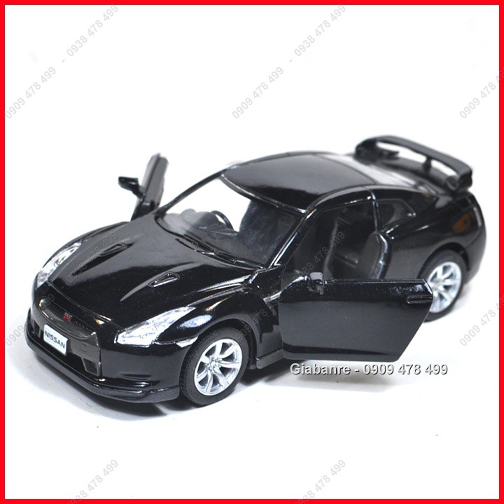 XE MÔ HÌNH NISSAN GTR R35 KIM LOẠI TỈ LỆ 1:36 - 7266