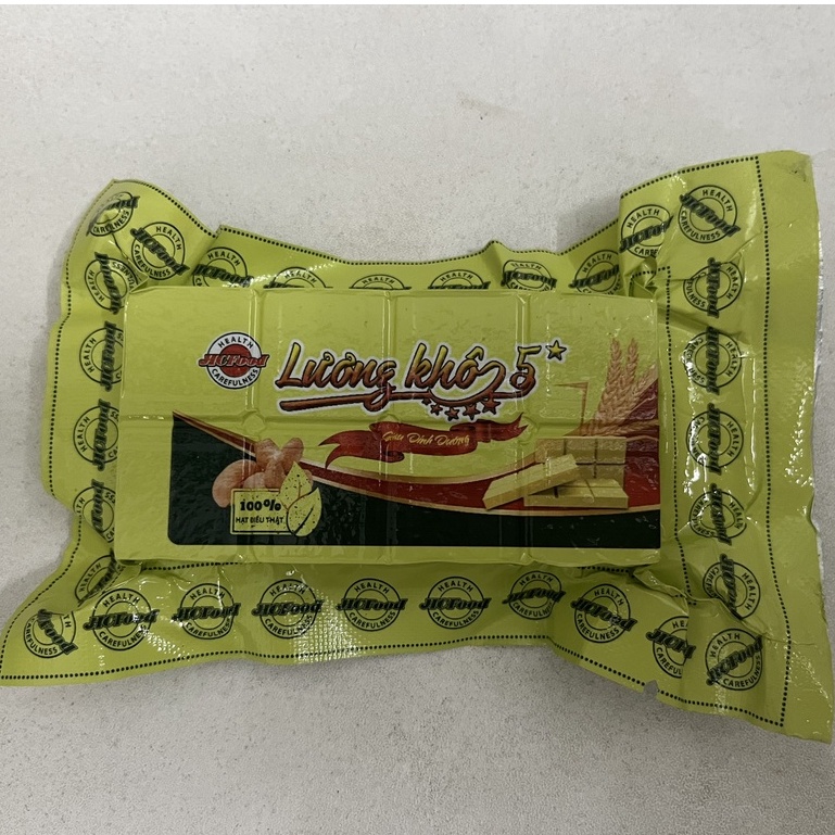 Lương khô 5 sao Hải Châu Quốc Tế hộp 10 thanh