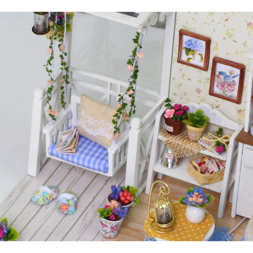 Nhà Búp Bê DIY - Cute Room H013