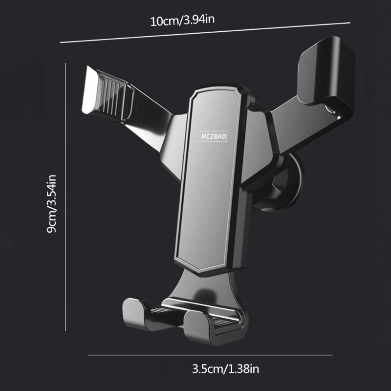 Giá Đỡ Điện Thoại Gắn Điều Hòa Xe Hơi Xoay 360 Độ Tiện Dụng