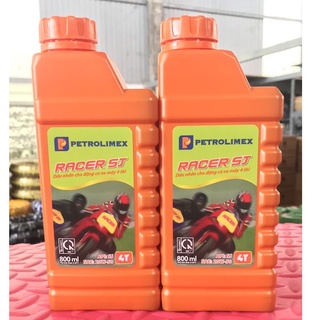 Dầu nhớt Petrolimex Racer SJ - Dành cho xe máy động cơ 4 kỳ 800ml