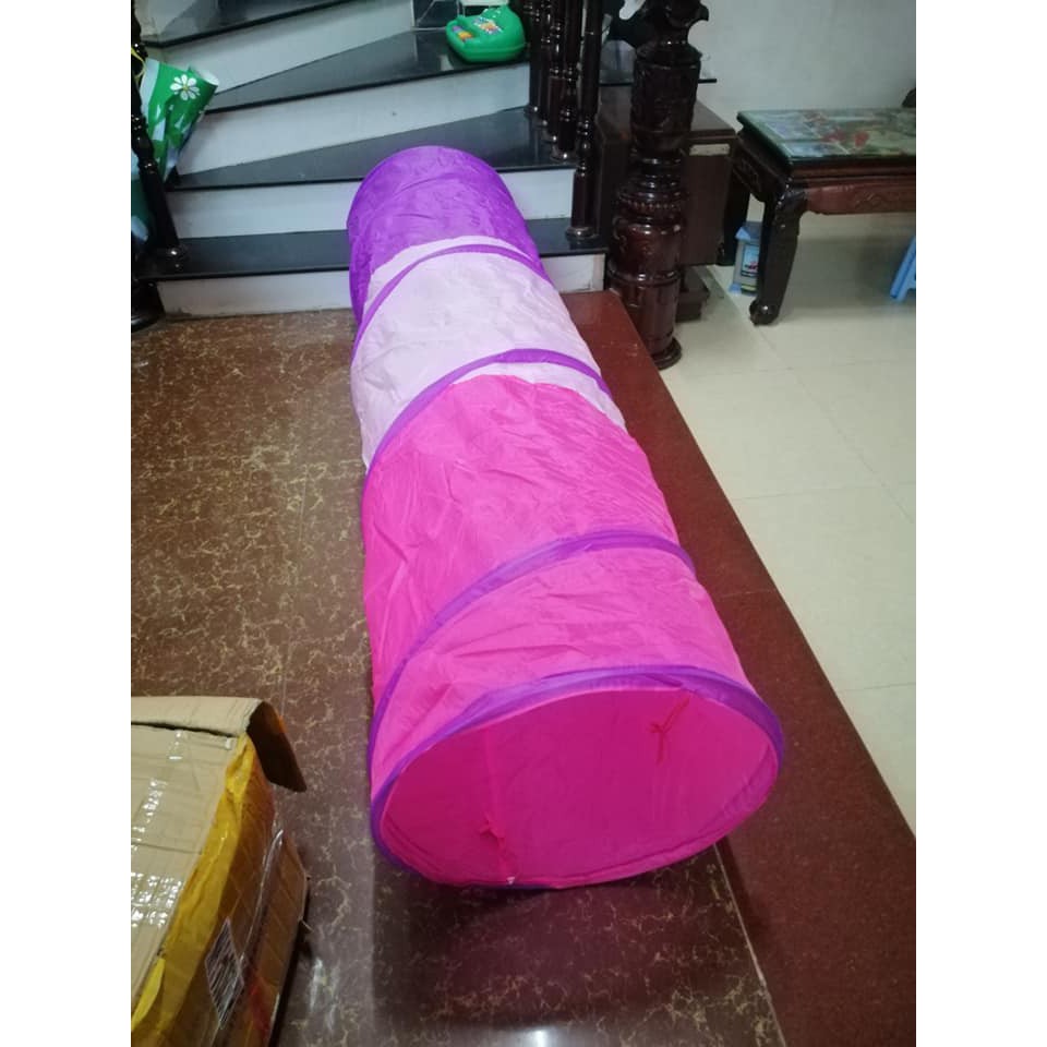 Ống chui vận đông 2 đầu cho bé