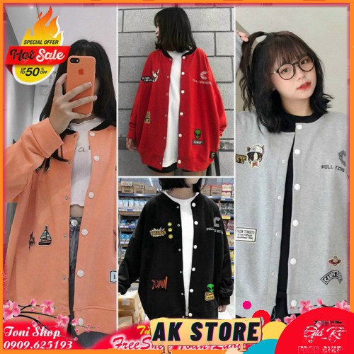 [Kèm Quà] ÁO HOODIE - ÁO KHOÁC NỈ NGOẠI Chữ C (HD2090 - 4 Màu) - AK.STORE | BigBuy360 - bigbuy360.vn