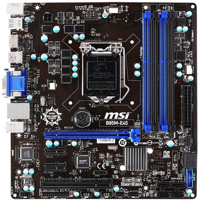Main MÁY TÍNH msi GIGA Asus... b85 chuyên dùng chạy I7