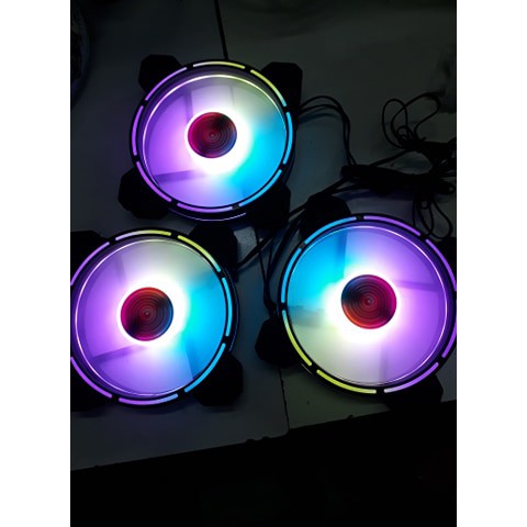 Fan Case Coolmoon M1,V1,Y1  Led RGB