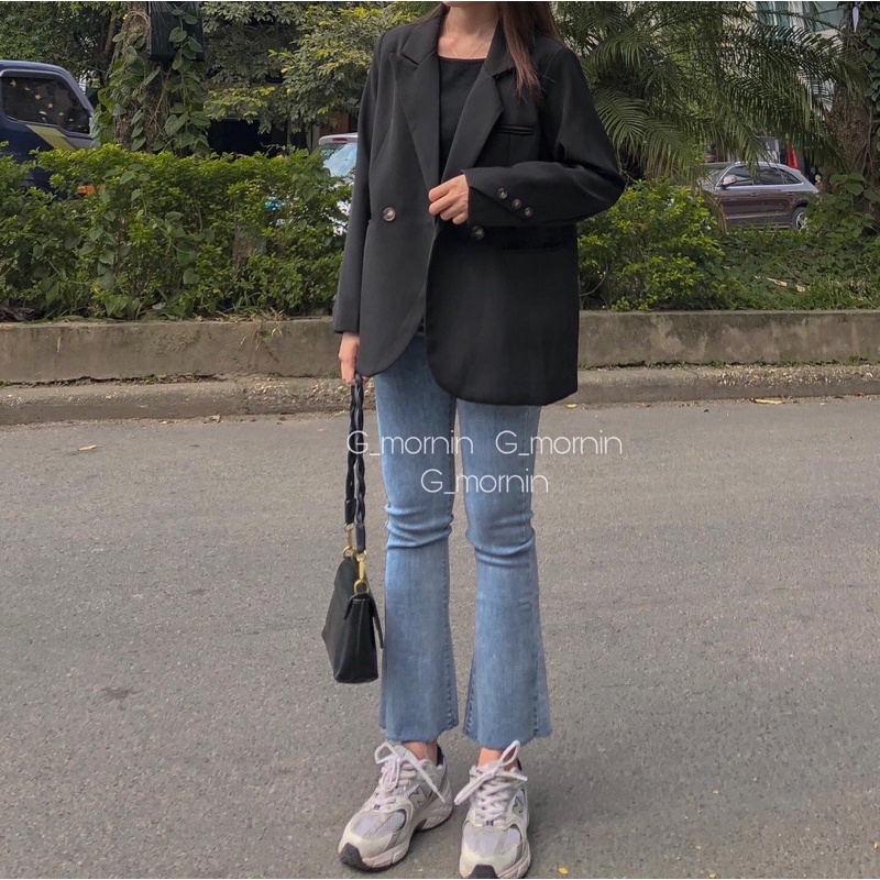 Quần jeans xanh QJ096