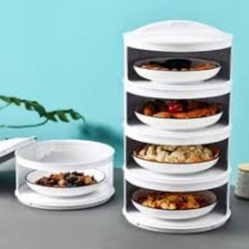 Lồng bàn 5 tầng thông minh bảo quản thức ăn