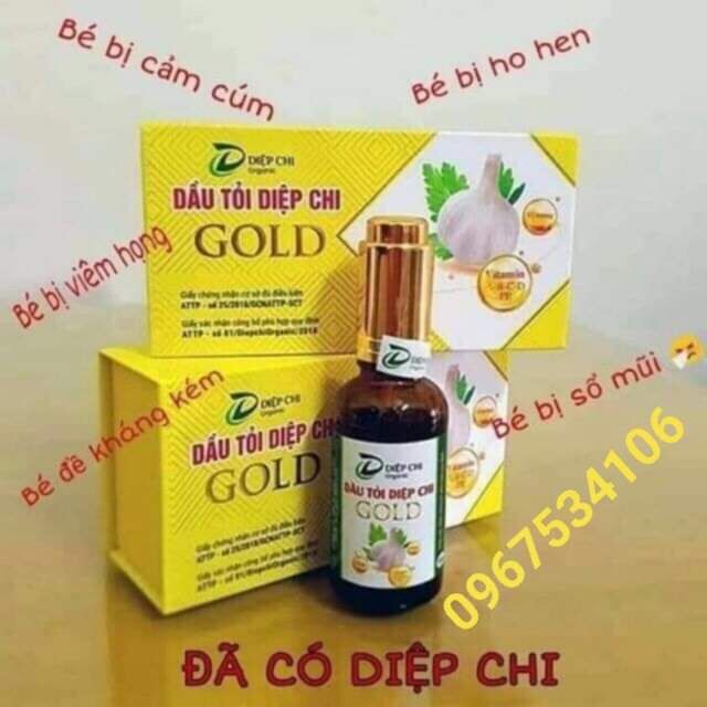 Dầu tỏi Diệp Chi