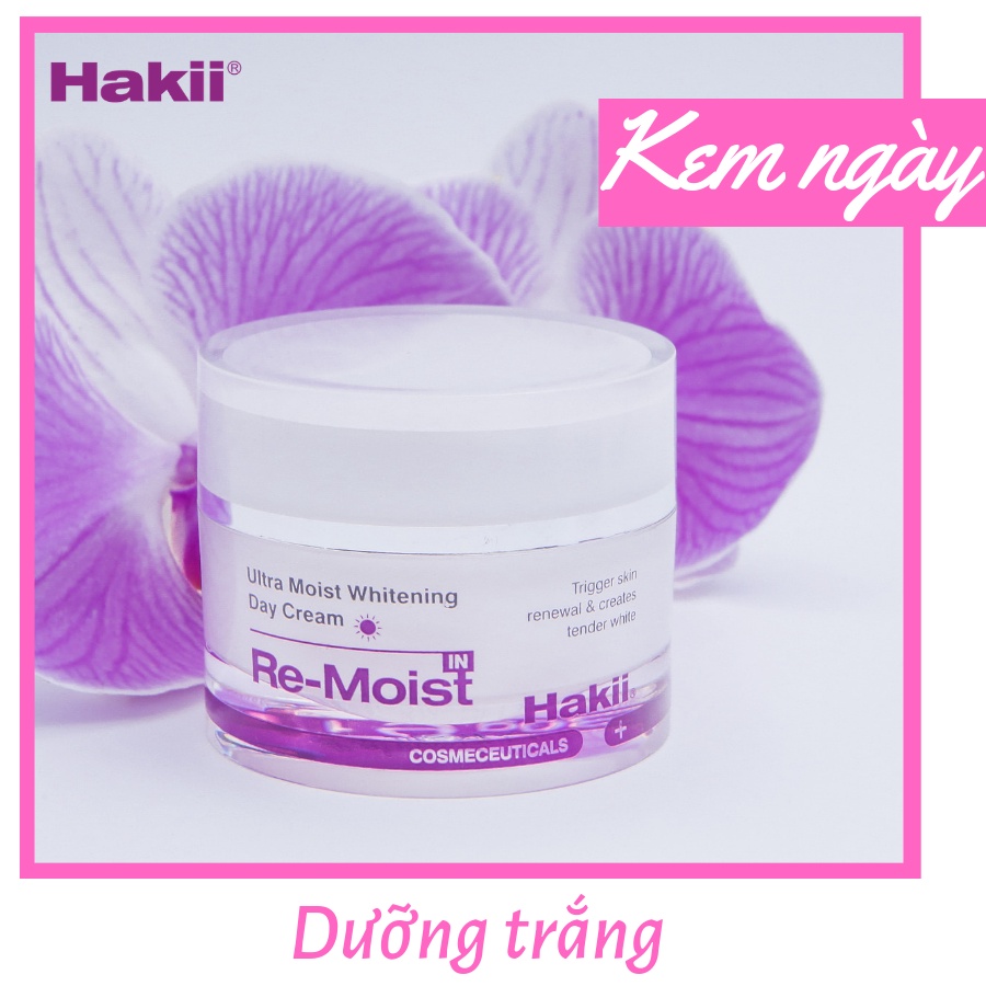 KEM DƯỠNG TRẮNG DA BAN NGÀY HAKII 30gr