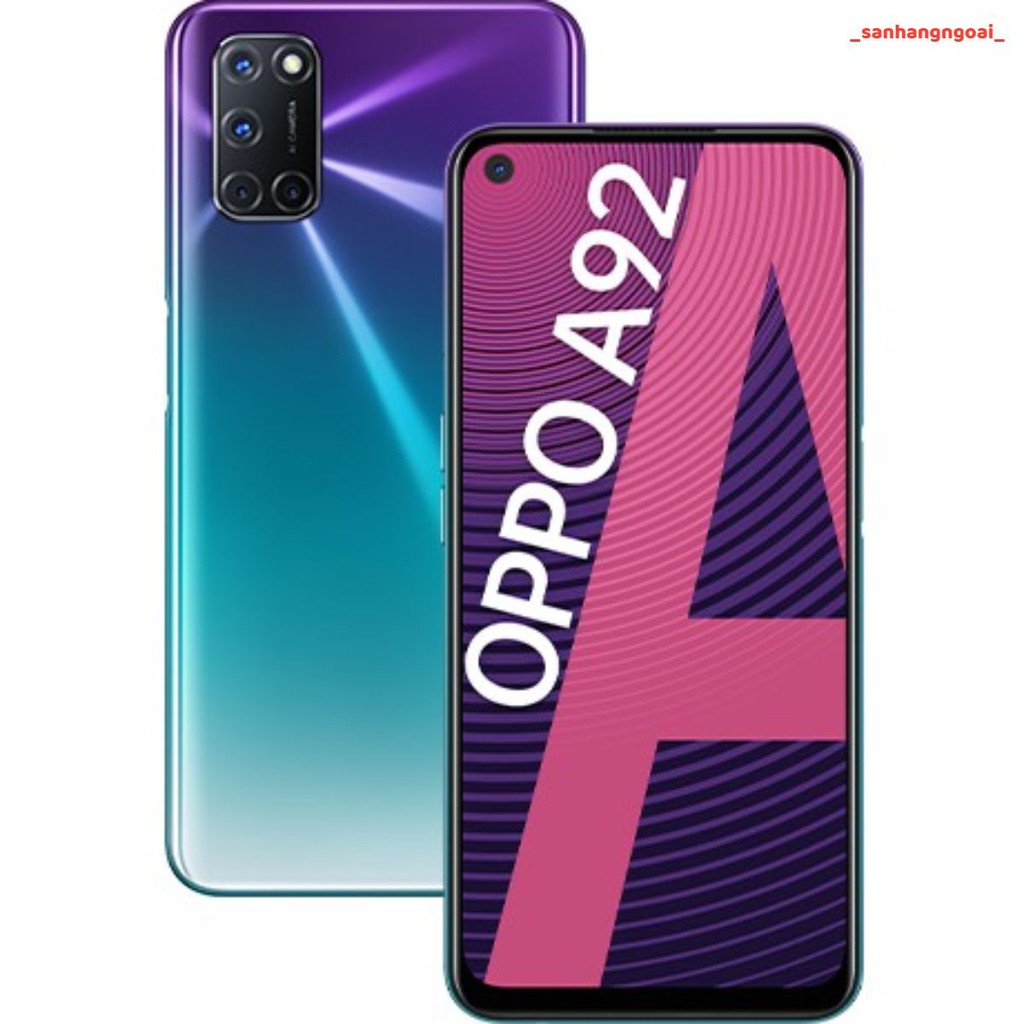 Điện thoại OPPO A92 ram 8gb 128gb mới 100% hàng chính hãng