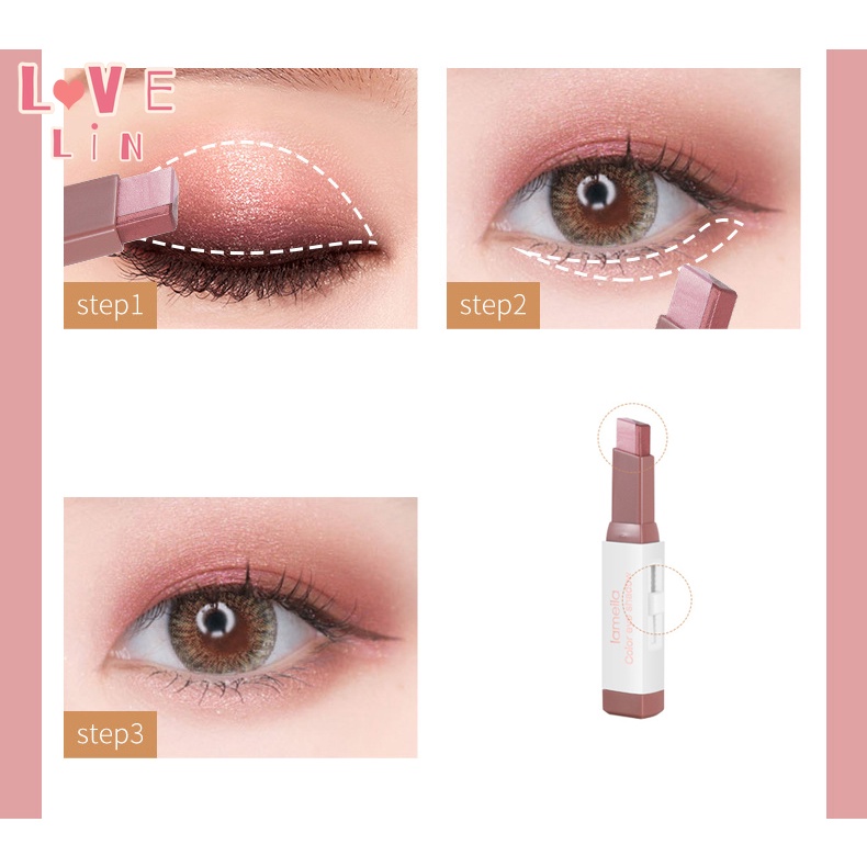 [Hàng mới về] Phấn mắt dạng thỏi Lameila nhiều màu tùy chọn