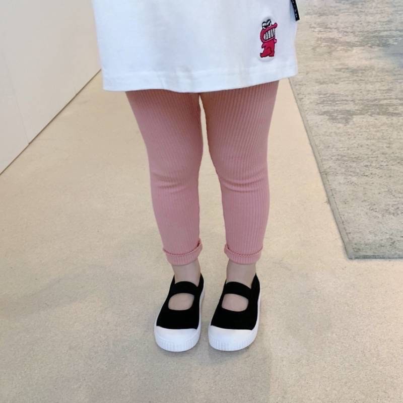 QUẦN LEGGING THUN GÂN CHO BÉ SIÊU ĐẸP