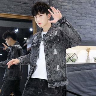 Áo Khoác Jean Nam ❤️FREESHIP❤️ Áo Khoác Bò Nam Thời Trang Chuẩn Hàng Shop Tô Tồ Shop - AKJN4
