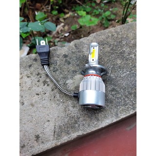 ĐÈN PHA LED C6 3 TIM LED H4 (GIÁ 1 BÓNG)
